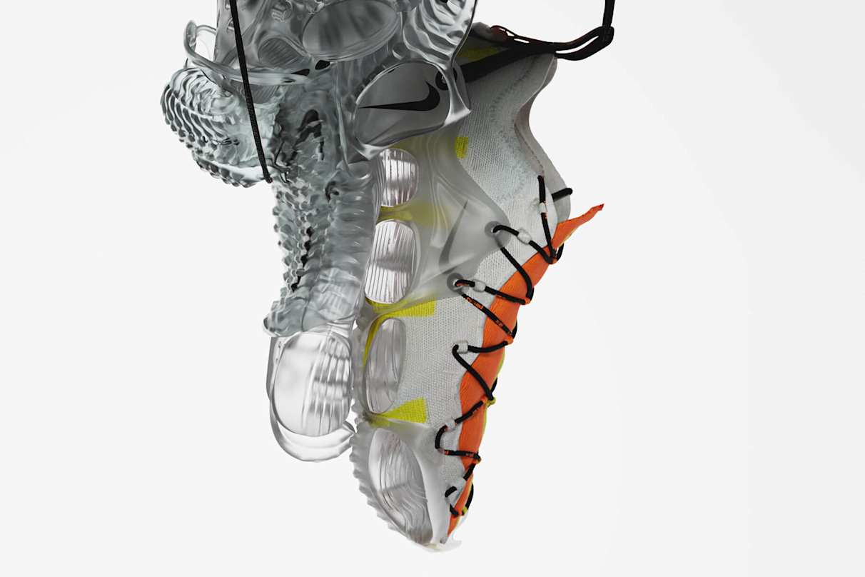 Nike marks first exploration into circular design with ISPA Link Axis shoe