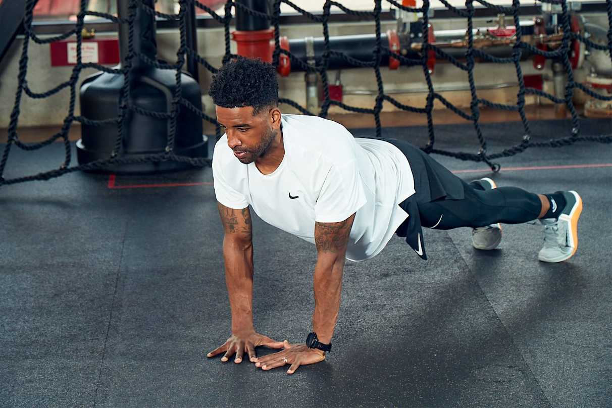 The Top Bodyweight Chest Workout