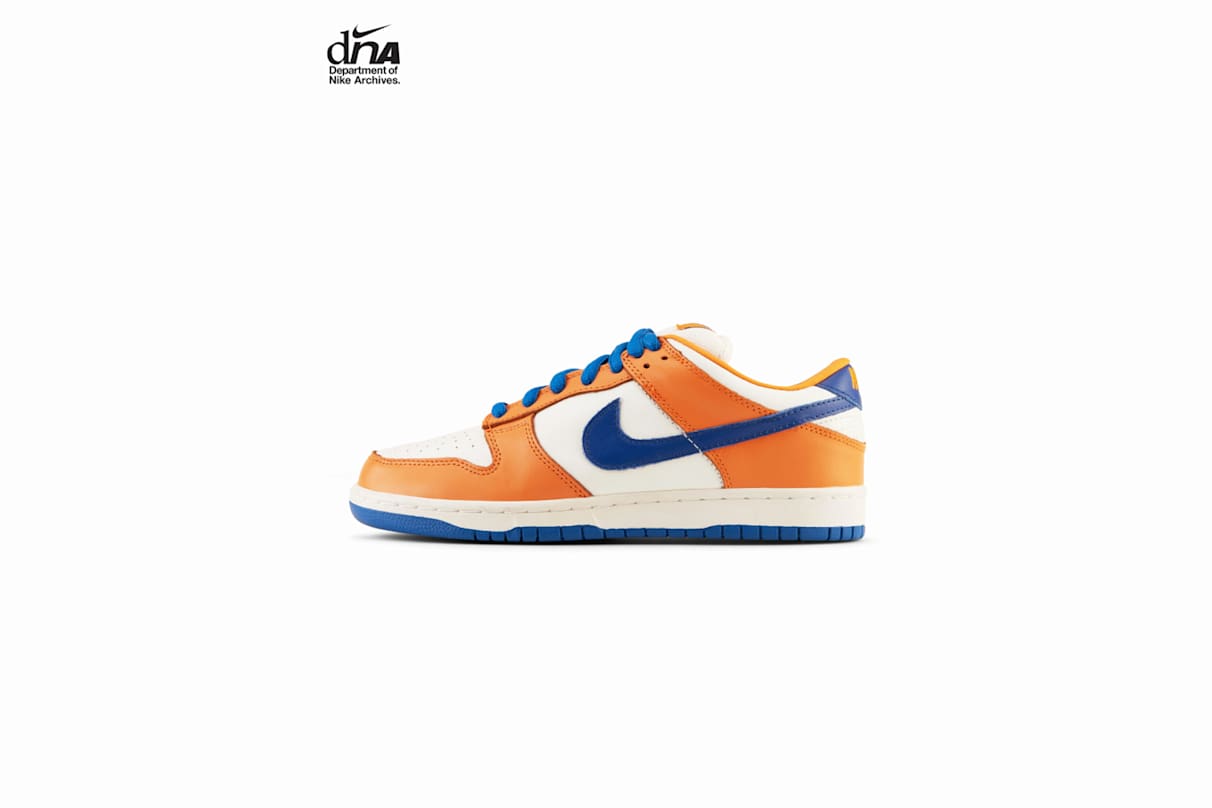 The history of the Nike Dunk