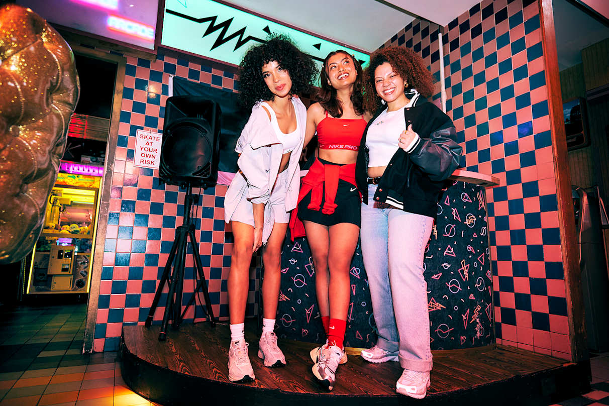 How to style lifestyle running shoes for women, by Nike 