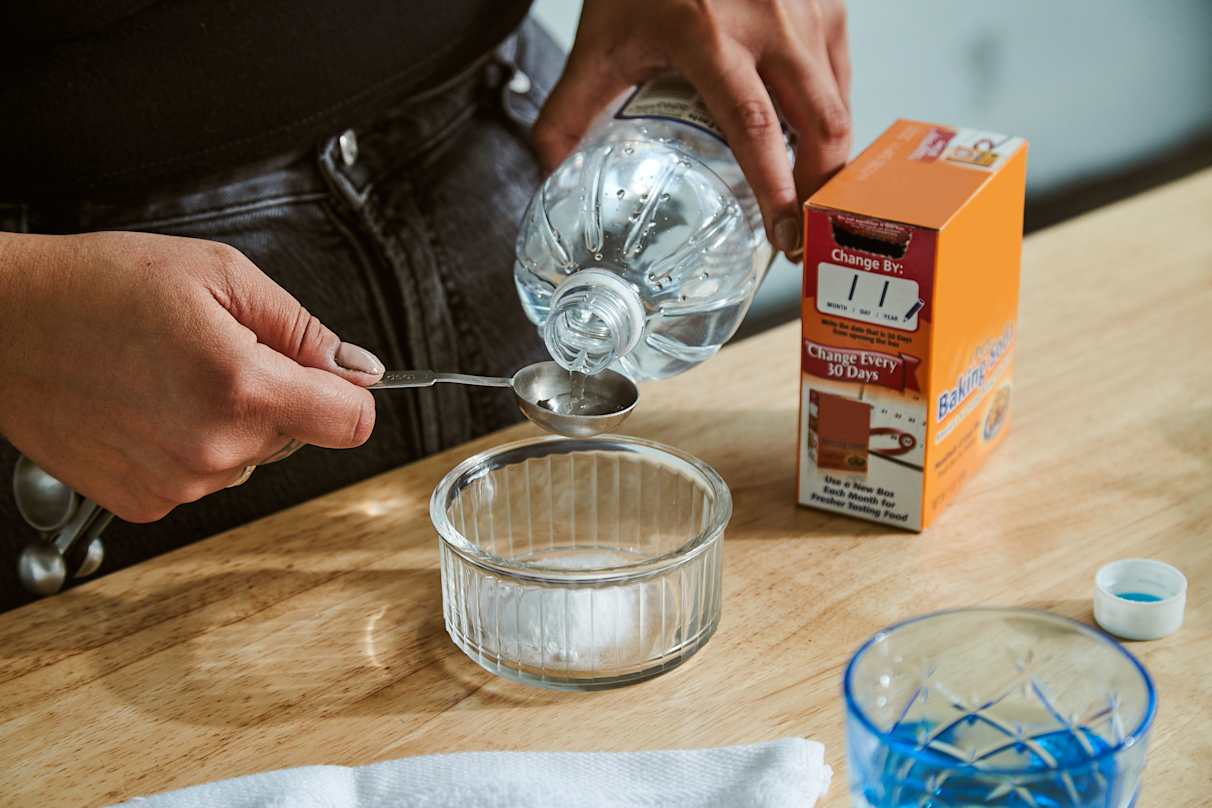 ナイキ エア フォースワンの洗い方