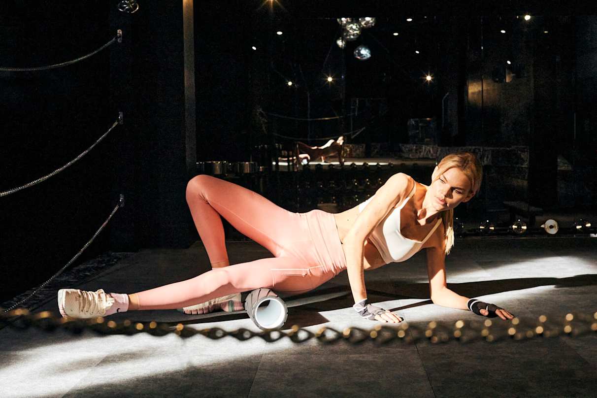 Should you work out when you're sore?