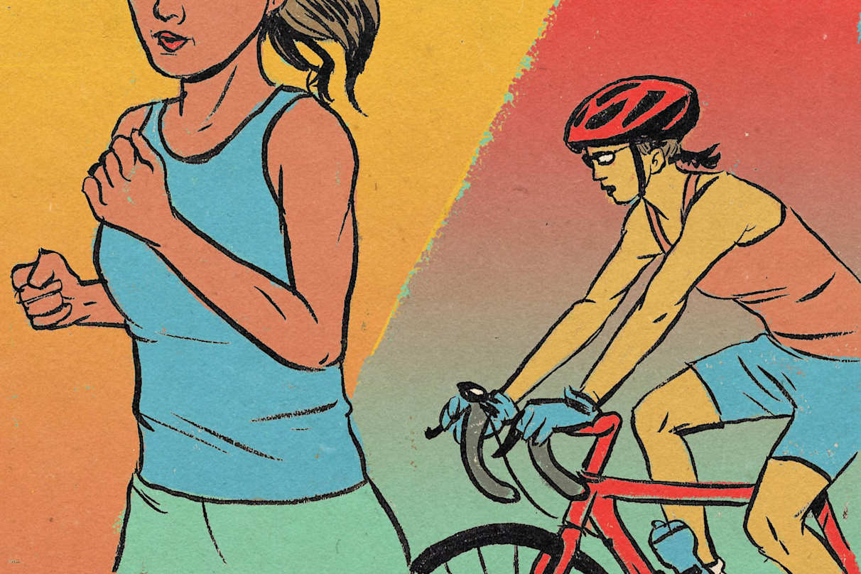 4 Benefits of Cycling, According to Experts