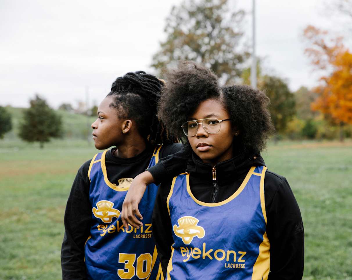 Möt lacrosselaget Eyekonz för tjejer från Philadelphia