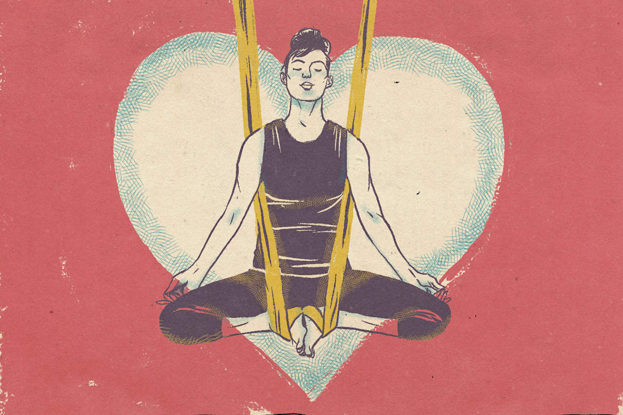 4 Benefits of Aerial Yoga 