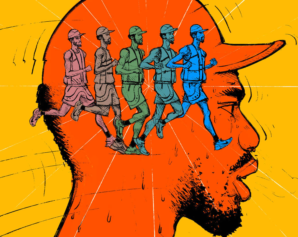 ウルトラランナーのメンタルトレーニング