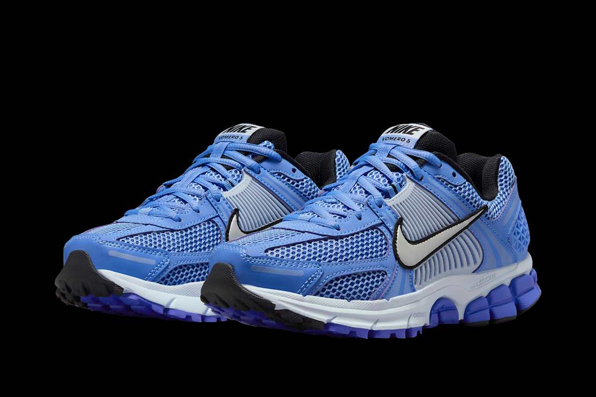 The expanded Nike Vomero series emphasises comfort, versatility and retro running style 