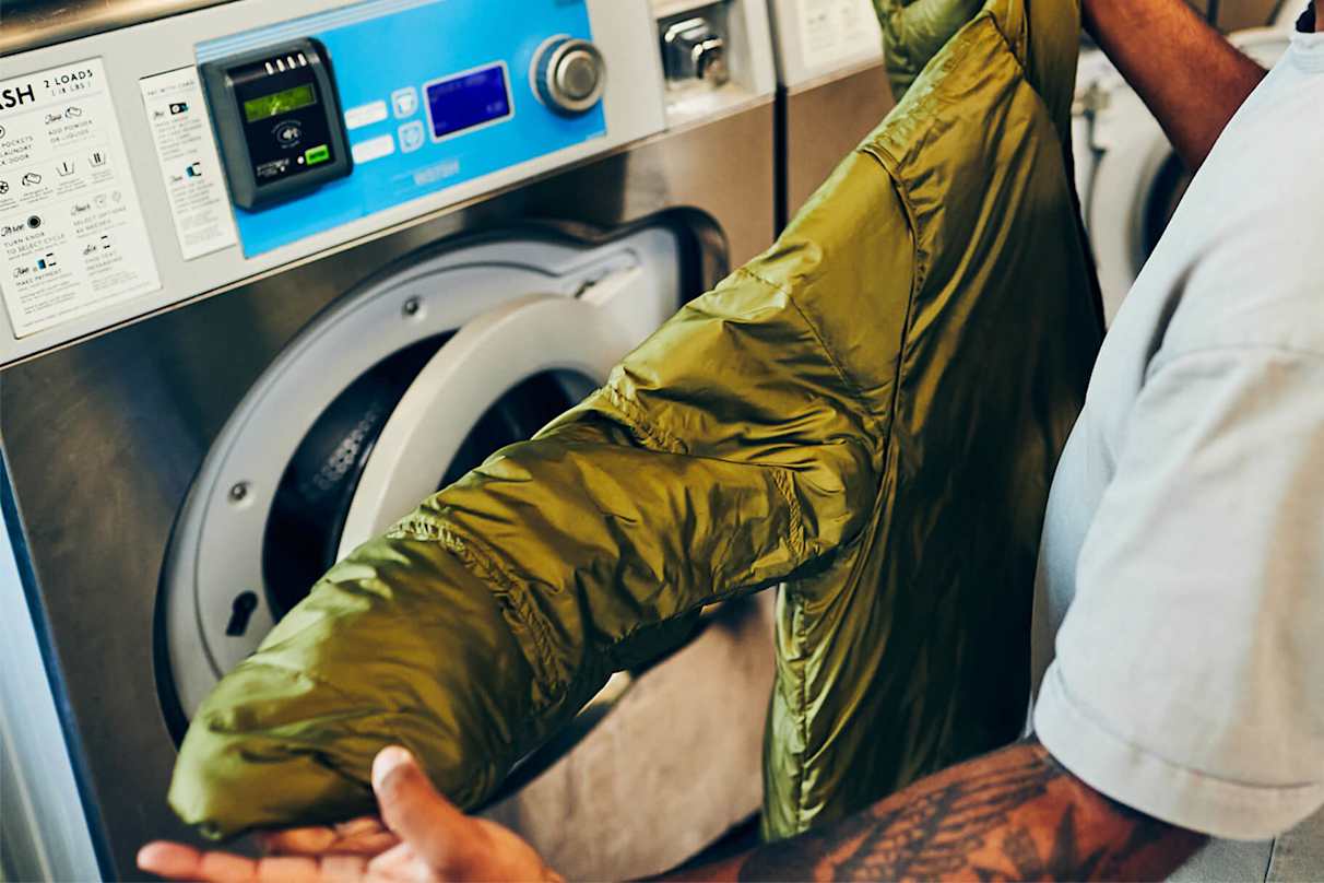 How to Wash a Down Jacket