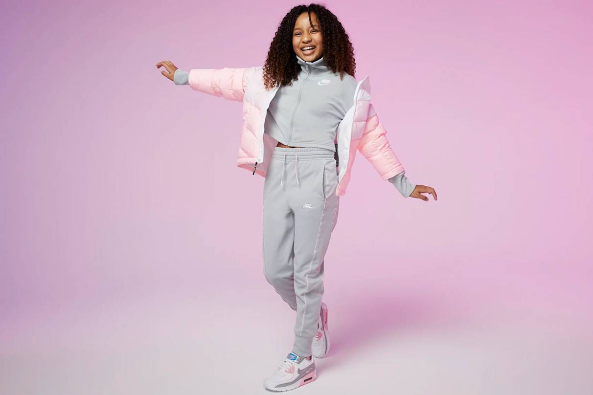 Nikeおすすめのガールズ向けアスレチックウェア