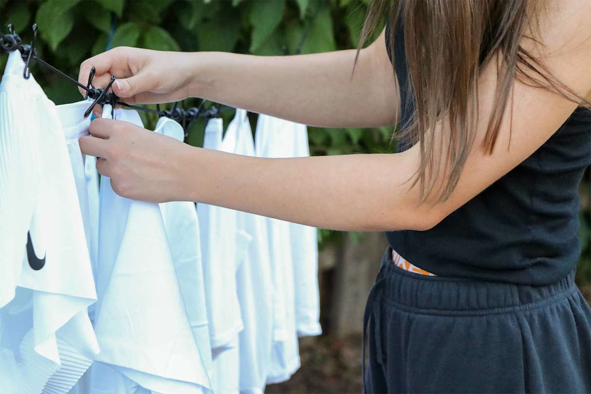 Cómo lavar la ropa blanca