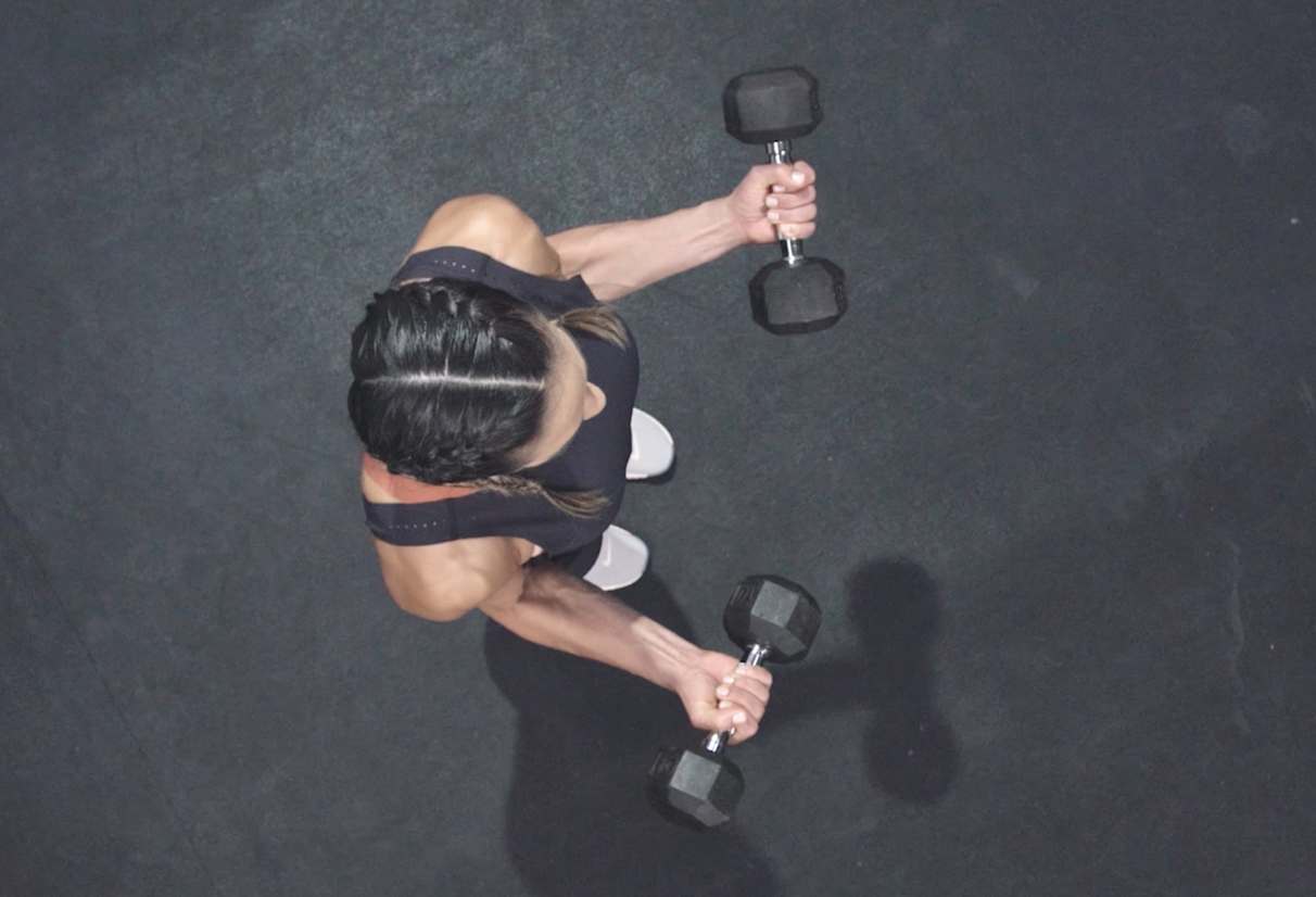 De perfecte biceps curl