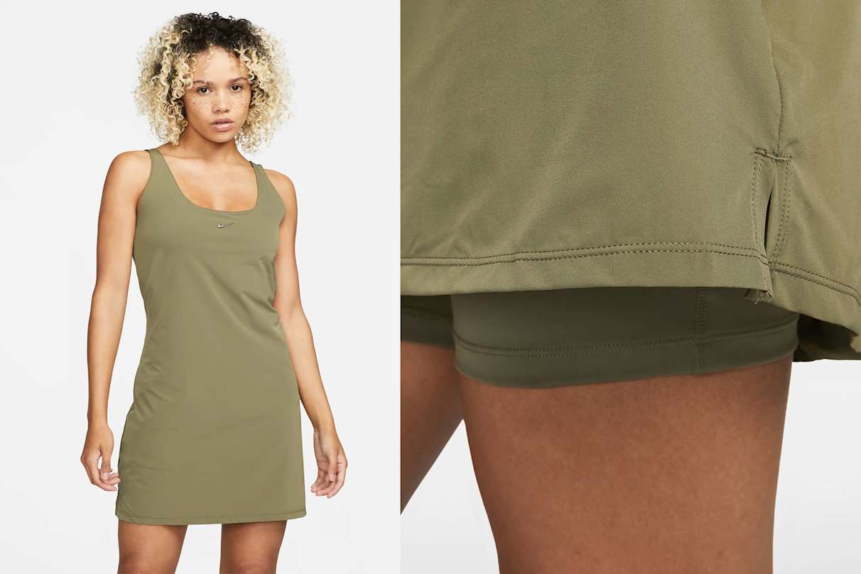 Nikeおすすめのアスレチックドレス