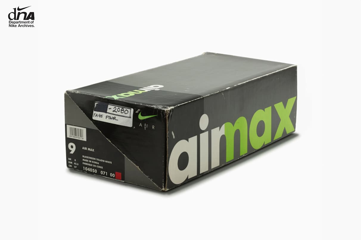 De geschiedenis van de Air Max 95
