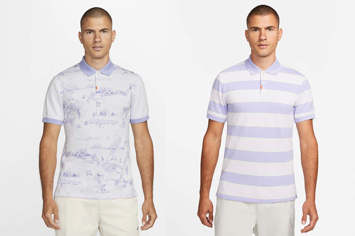 Nike Slim-Fit Polos for Men to Shop Now