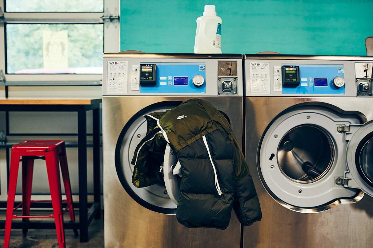 How to Wash a Down Jacket