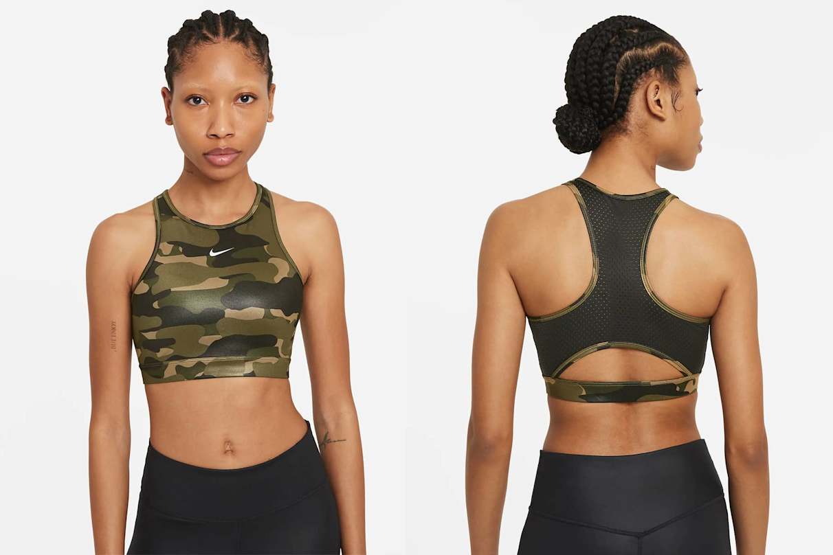 Les meilleures brassières de sport à encolure haute Nike