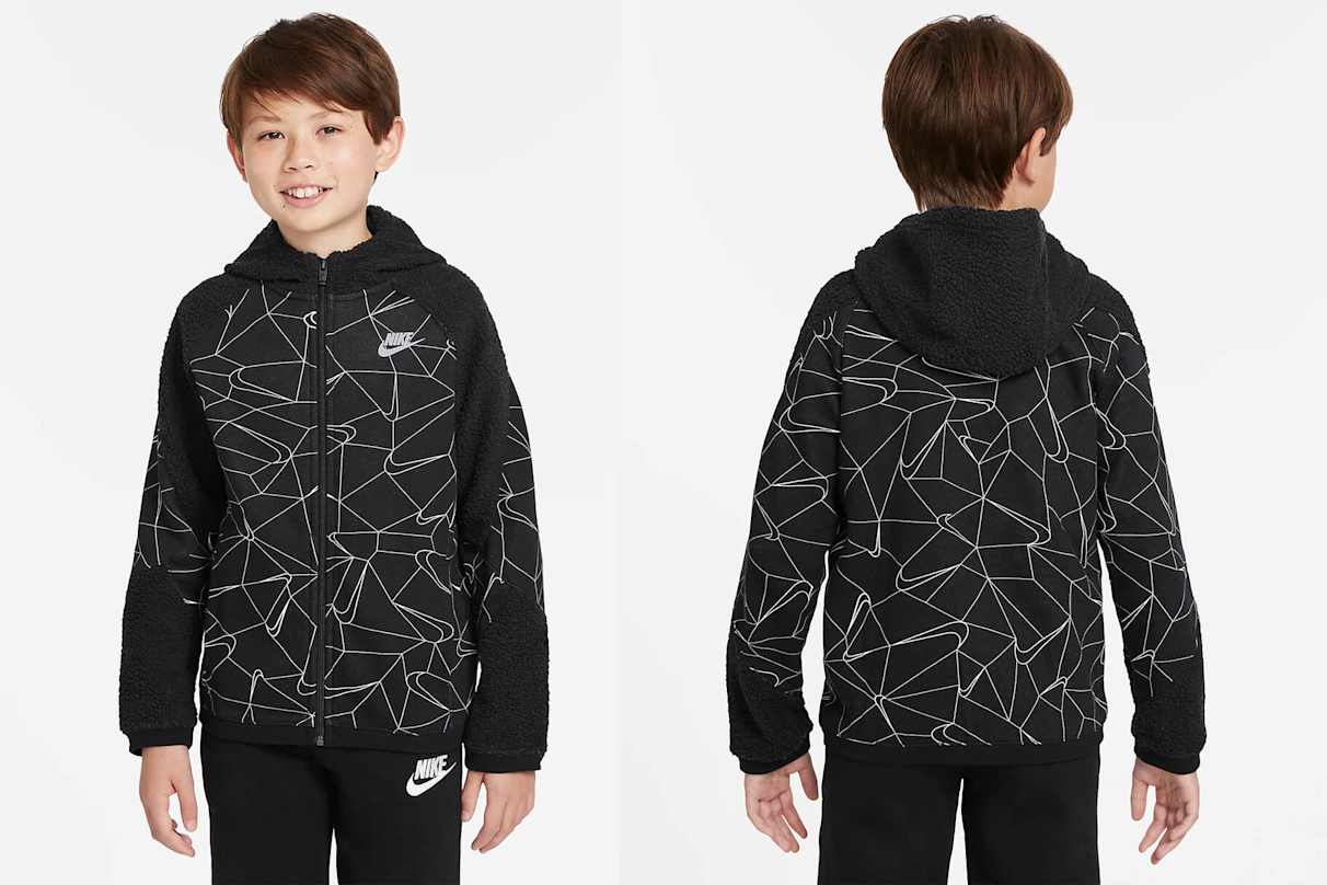 The Best Nike Fleece Jackets for Kids