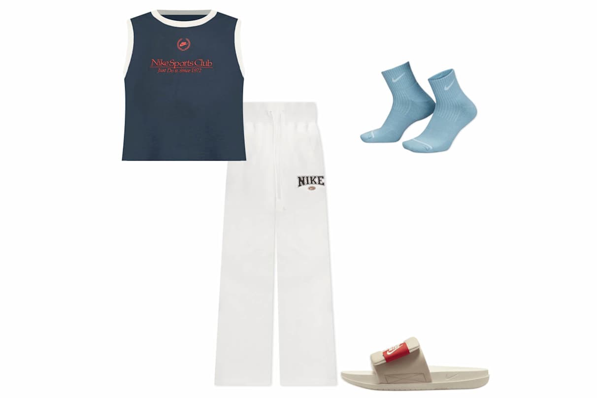 6 Outfit-Ideen für die Kombi Sandalen und Socken