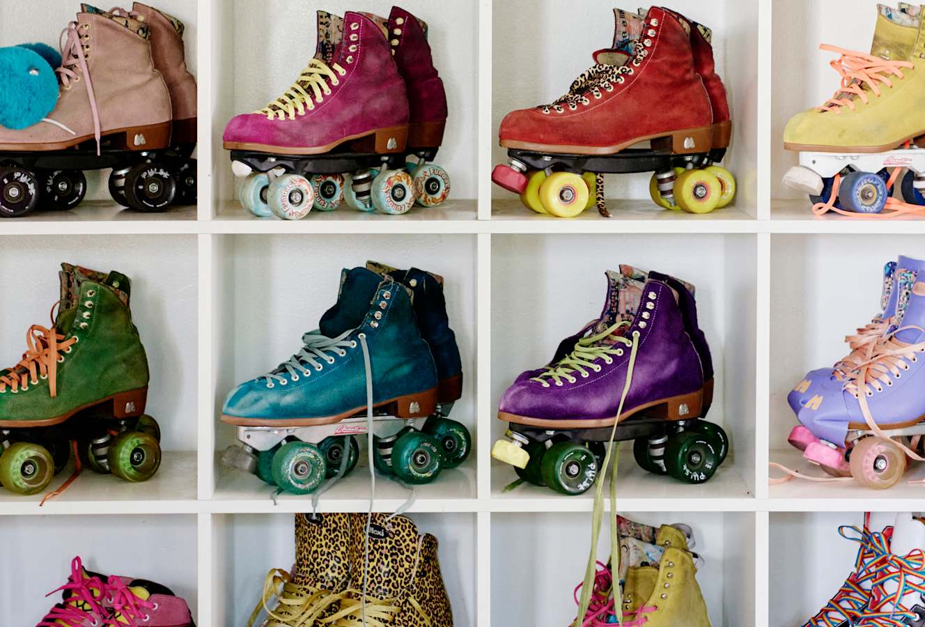 8개의 롤러스케이트 휠 위에서 발견한 진정한 자아