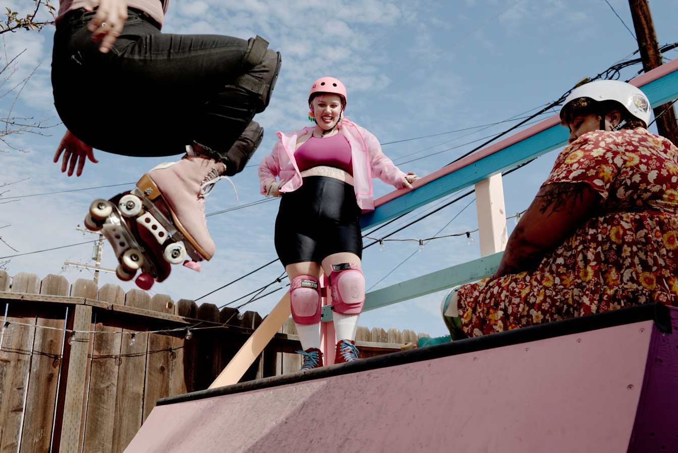 8개의 롤러스케이트 휠 위에서 발견한 진정한 자아