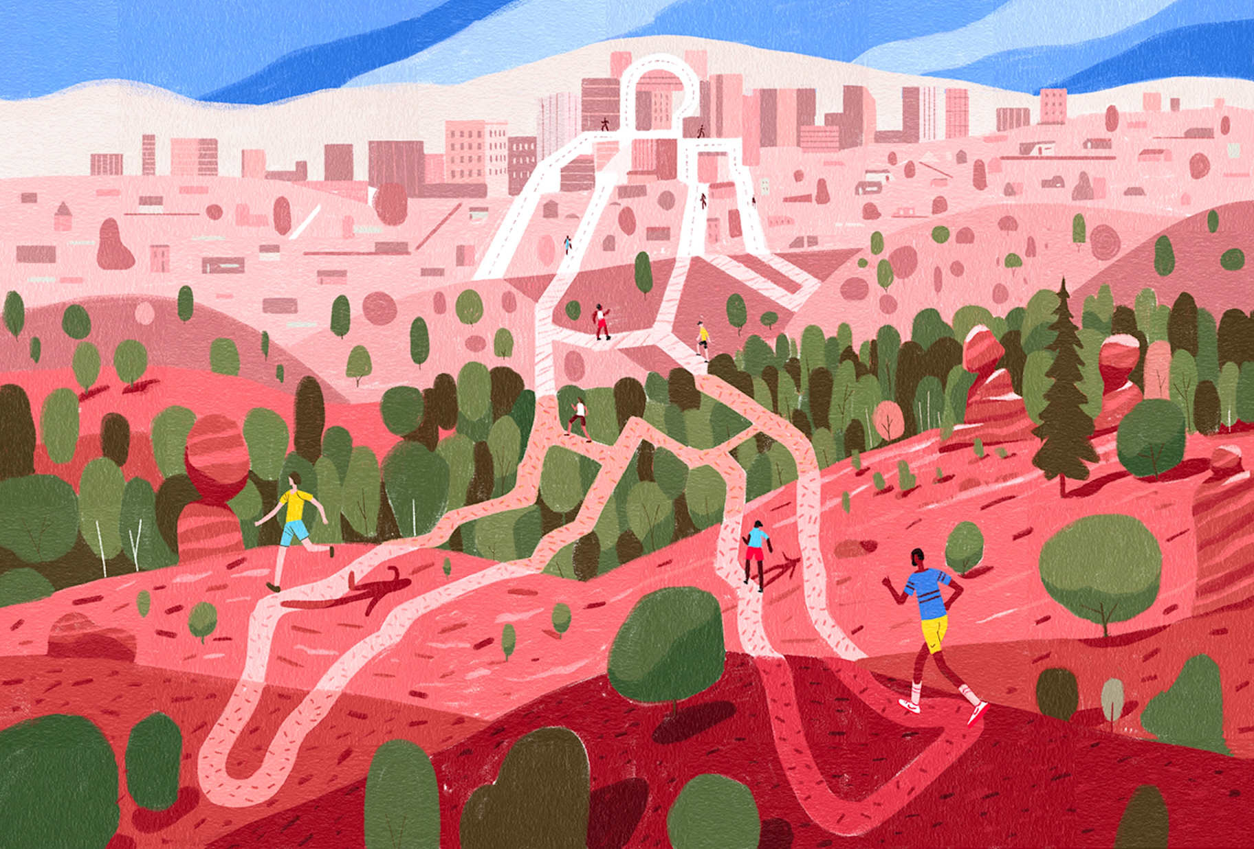 Préparez-vous pour votre premier trail