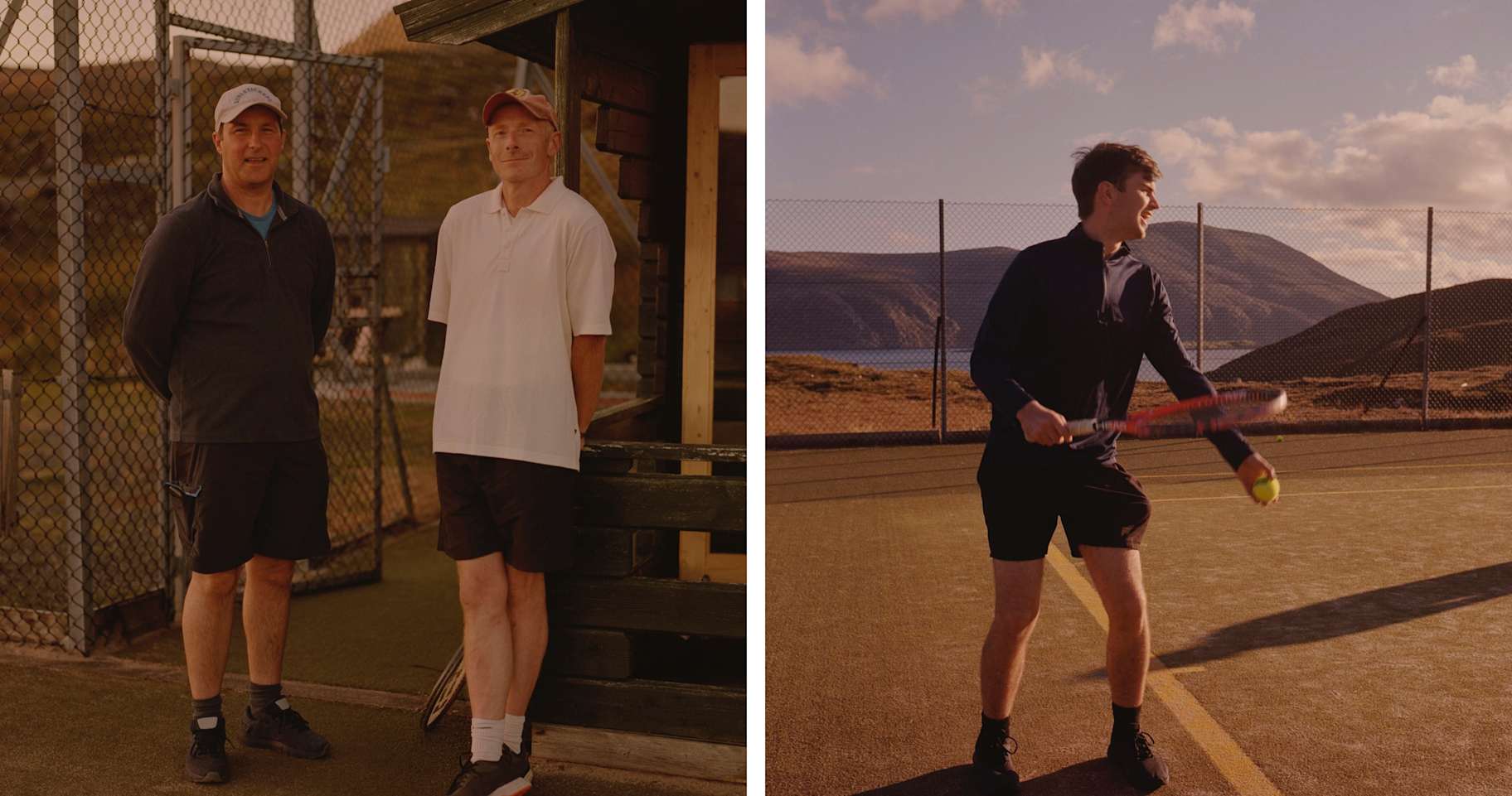 Bunabhainneadar tennisbane