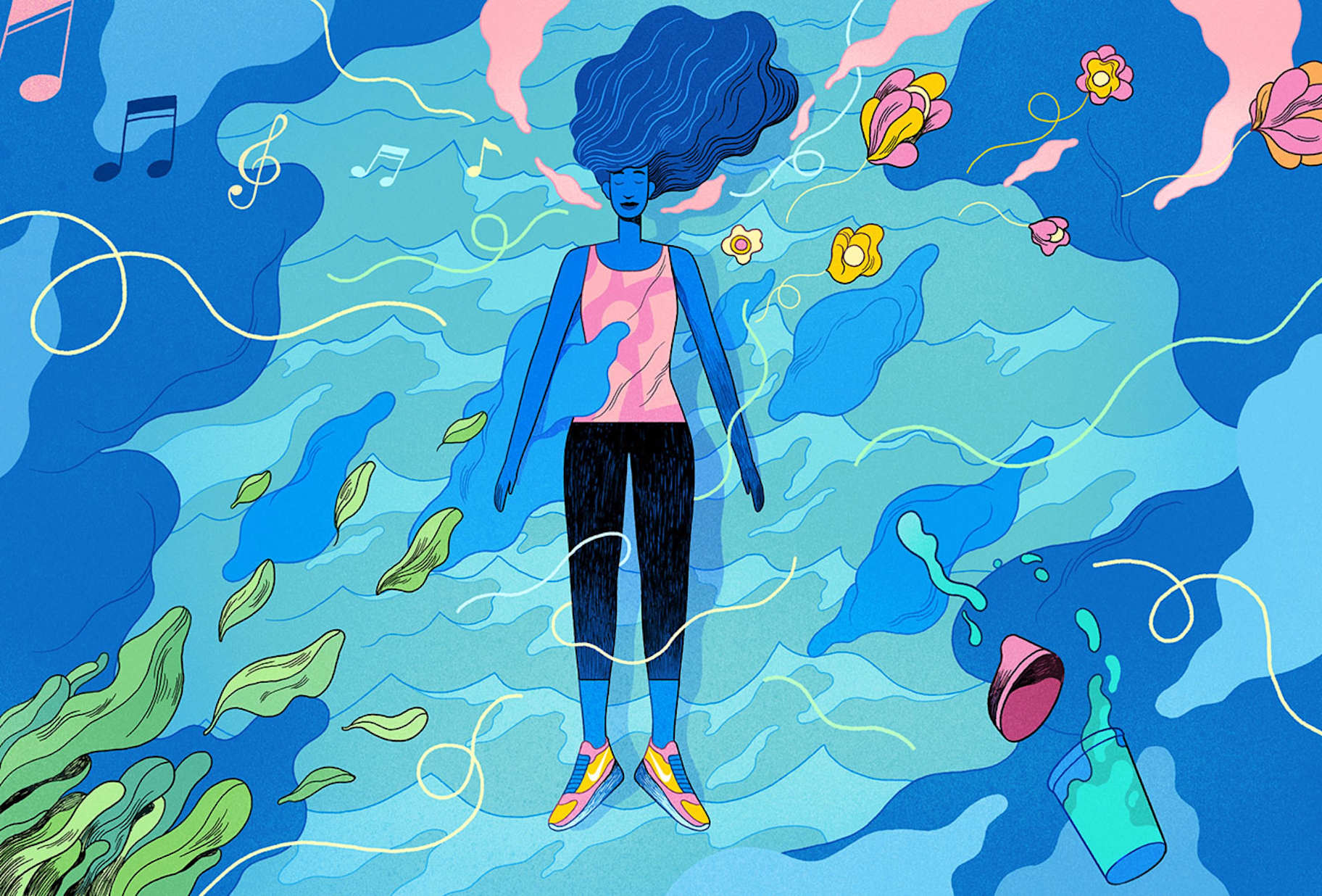 Slik bruker du de fem sansene dine for raskere restitusjon