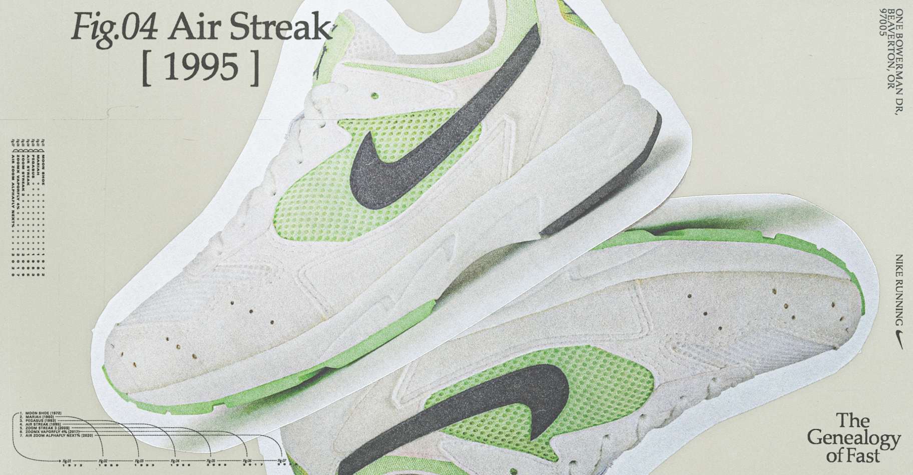 L'ADN du running Nike : les origines de la vitesse