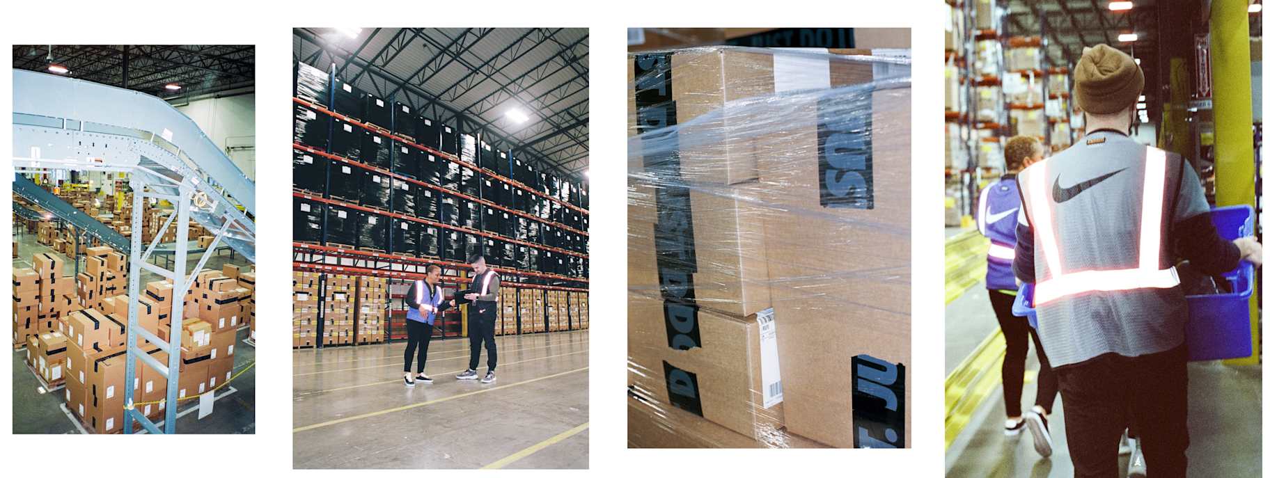 Nikes Reverse Logistics-mission for at redde millioner af sko