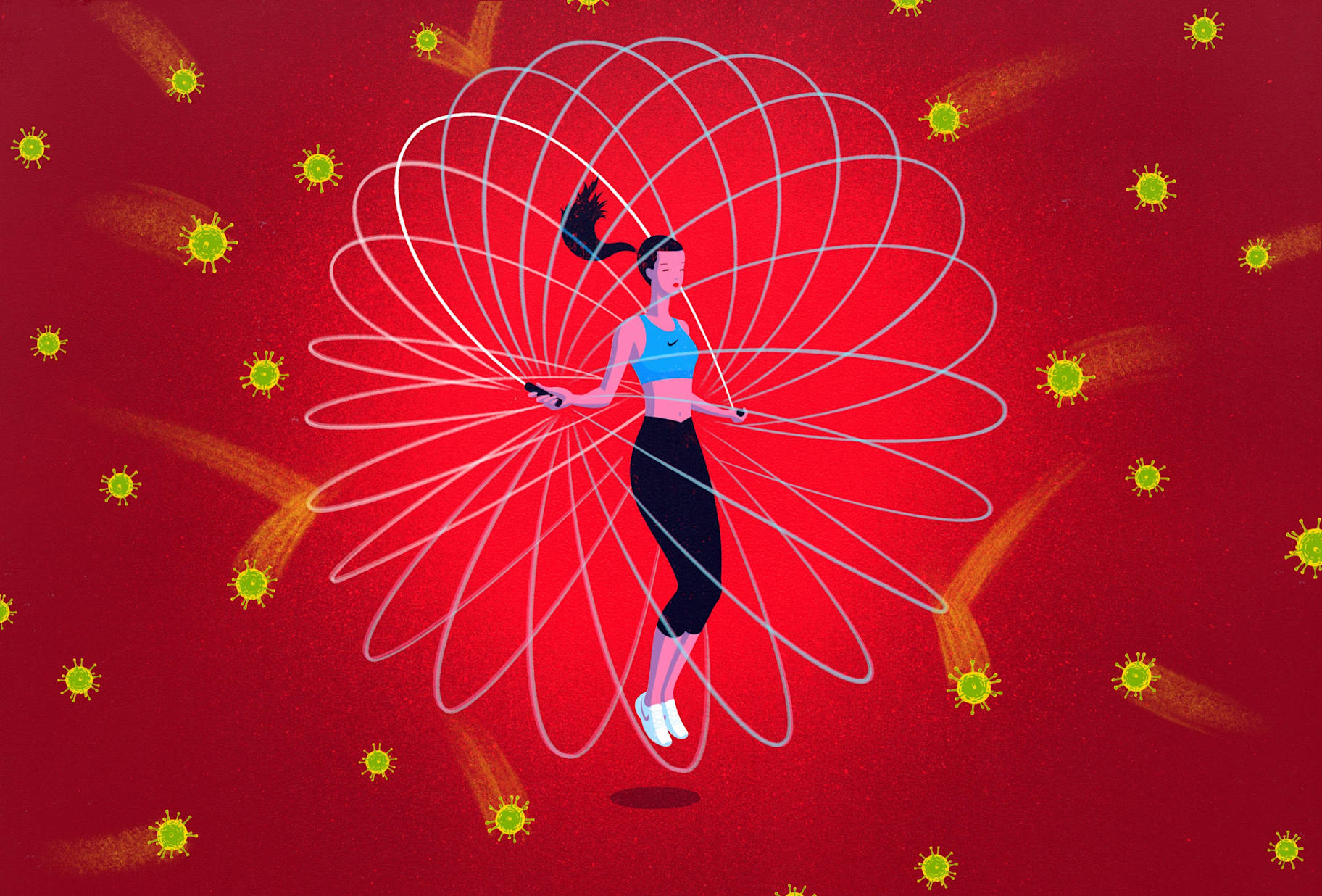 How Exercise Affects Your Immune System