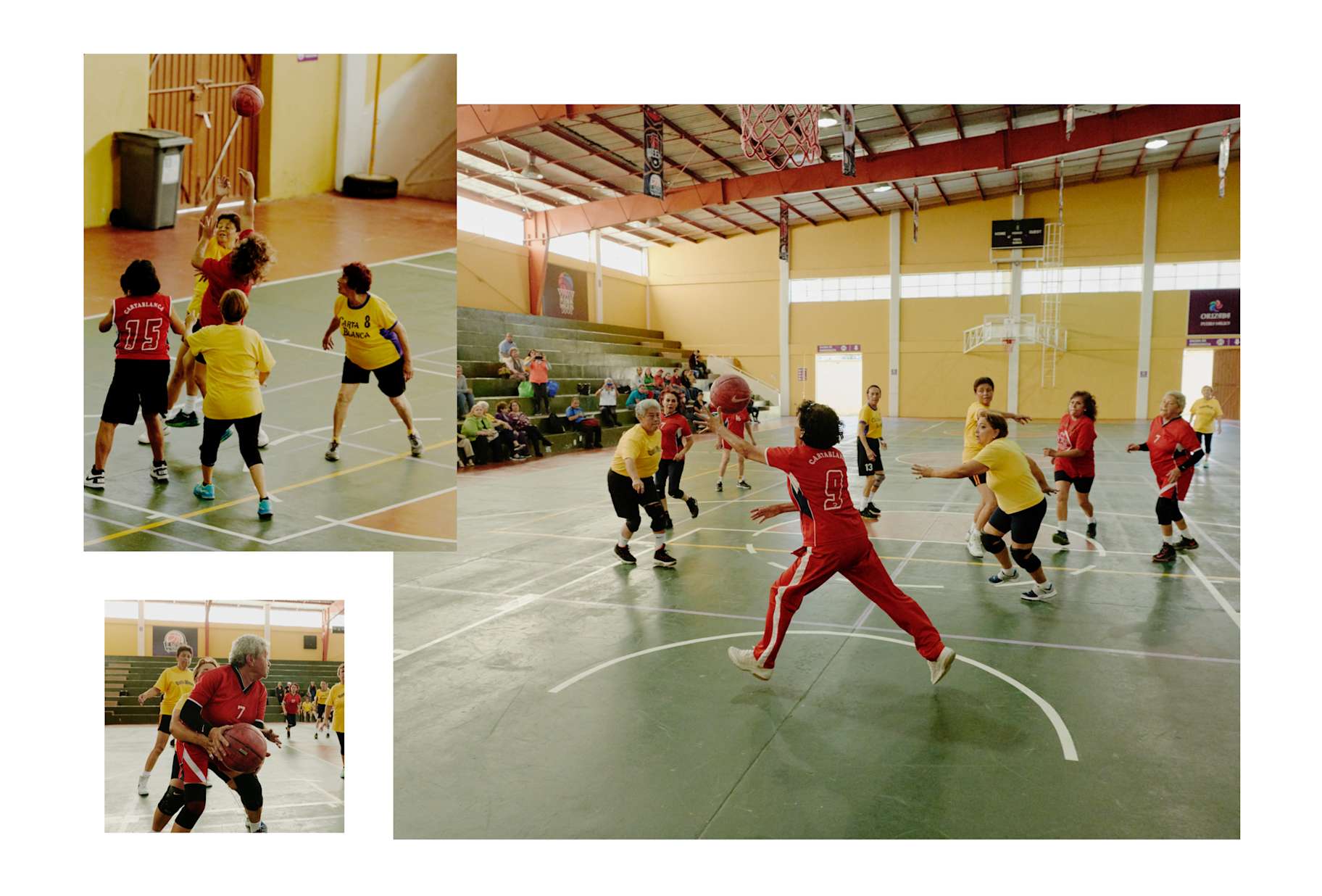 Carta Blanca Women’s Basketball Team