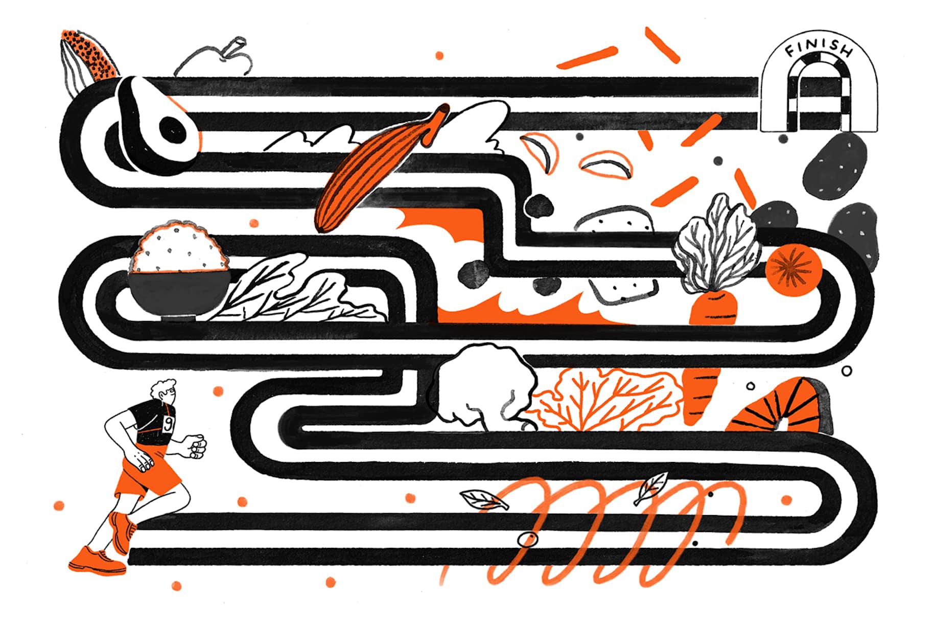 賽跑前要吃什麼