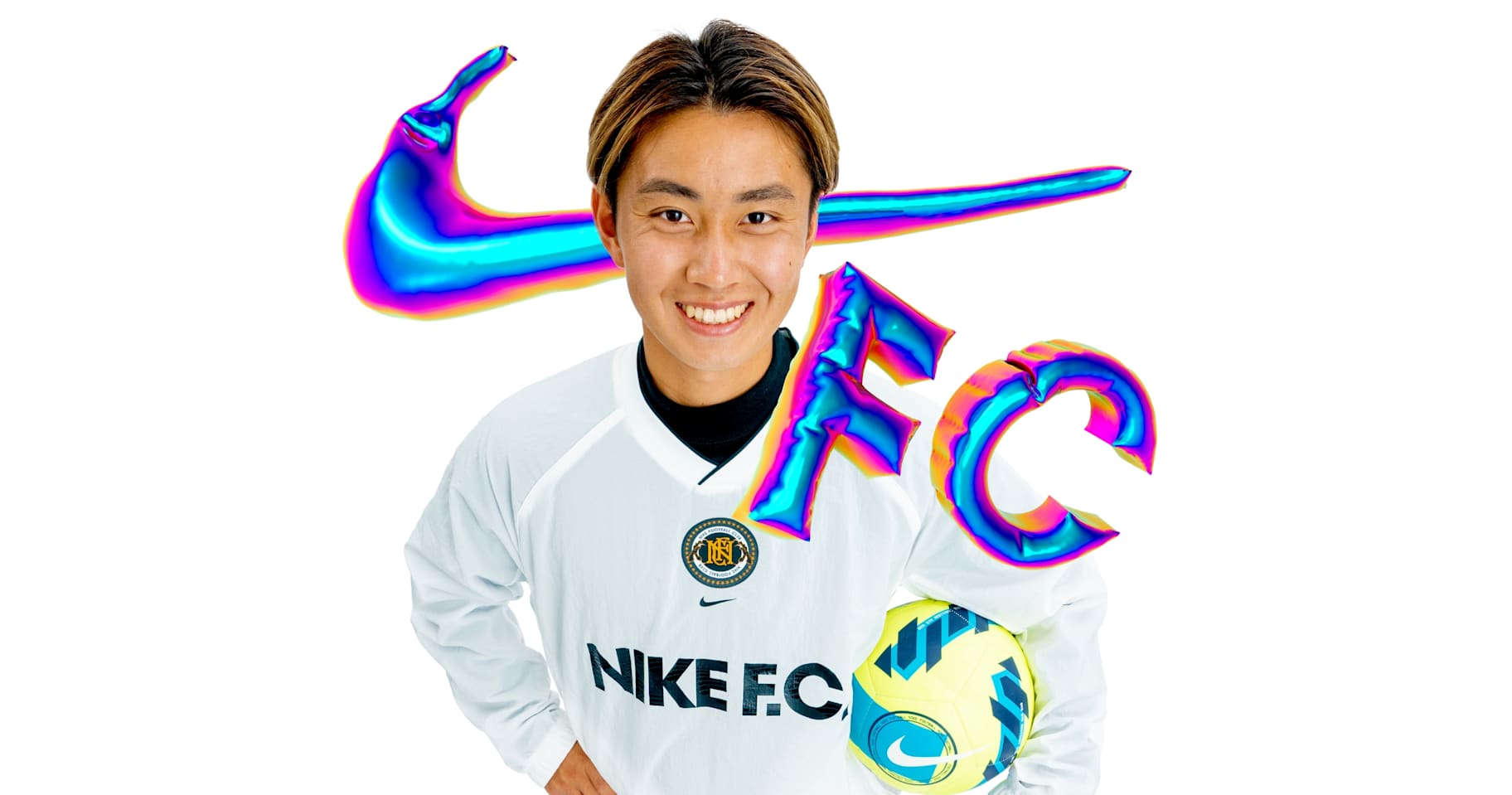 荒木遼太郎、サッカーと歩み続けた20年