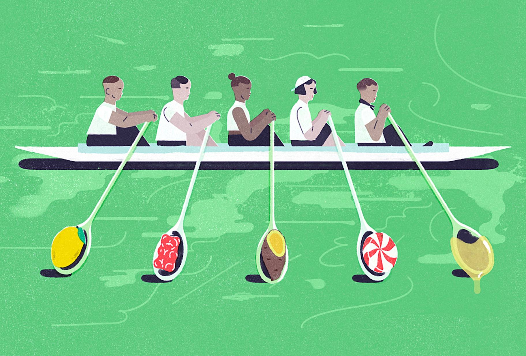 Les effets du sucre sur le corps