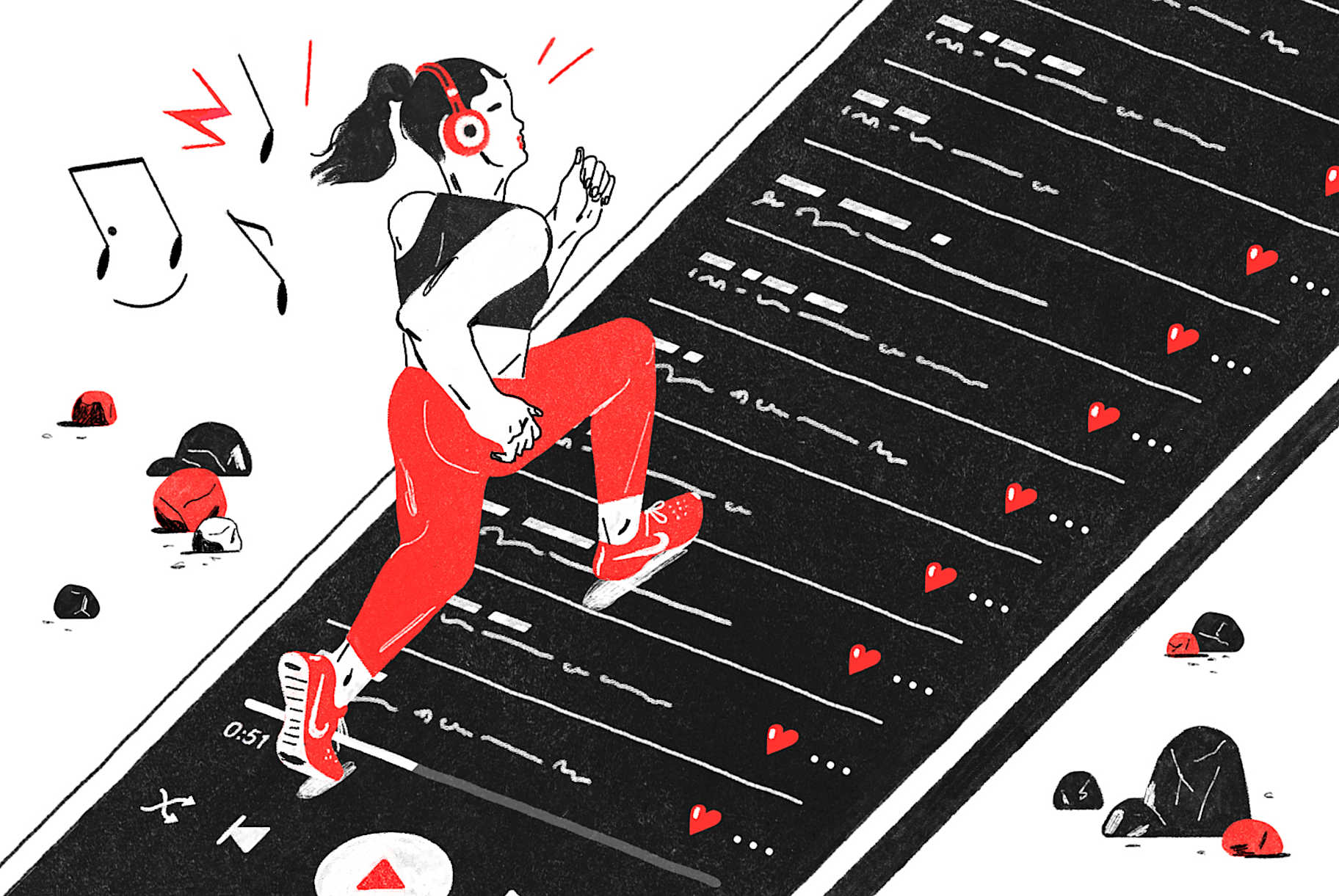 Choose the Right Music to Power Your Run