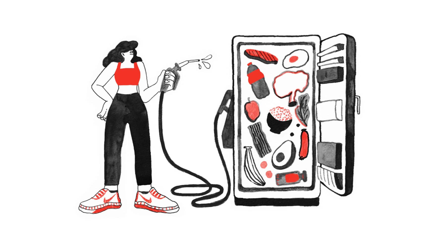 What to Eat Before, During and After a Run