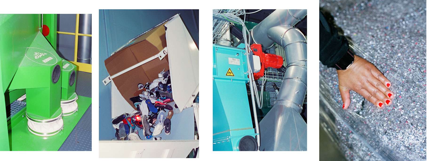 Nikes Reverse Logistics-mission for at redde millioner af sko