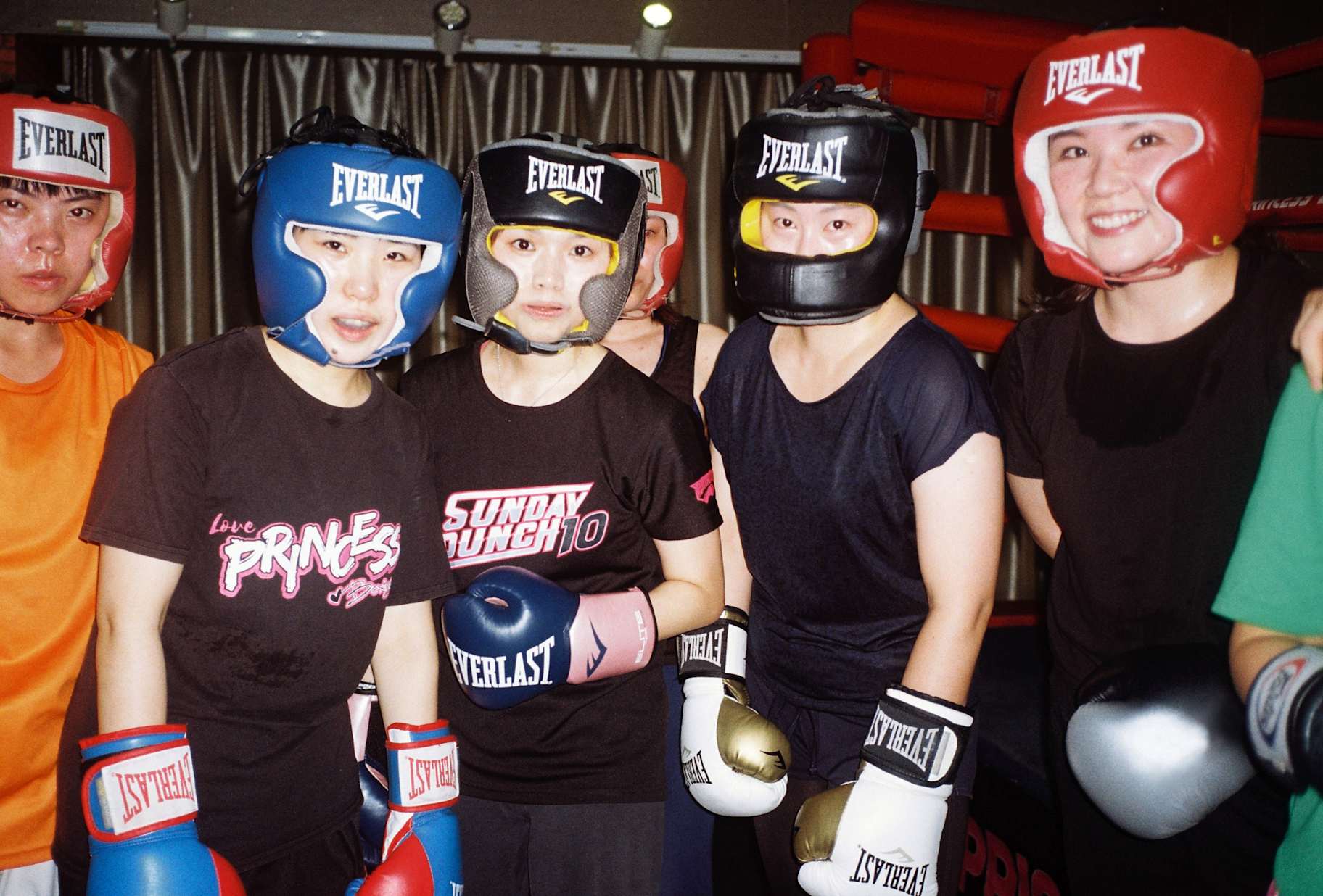 En bonne compagnie : ennemies sur le ring, amies en dehors