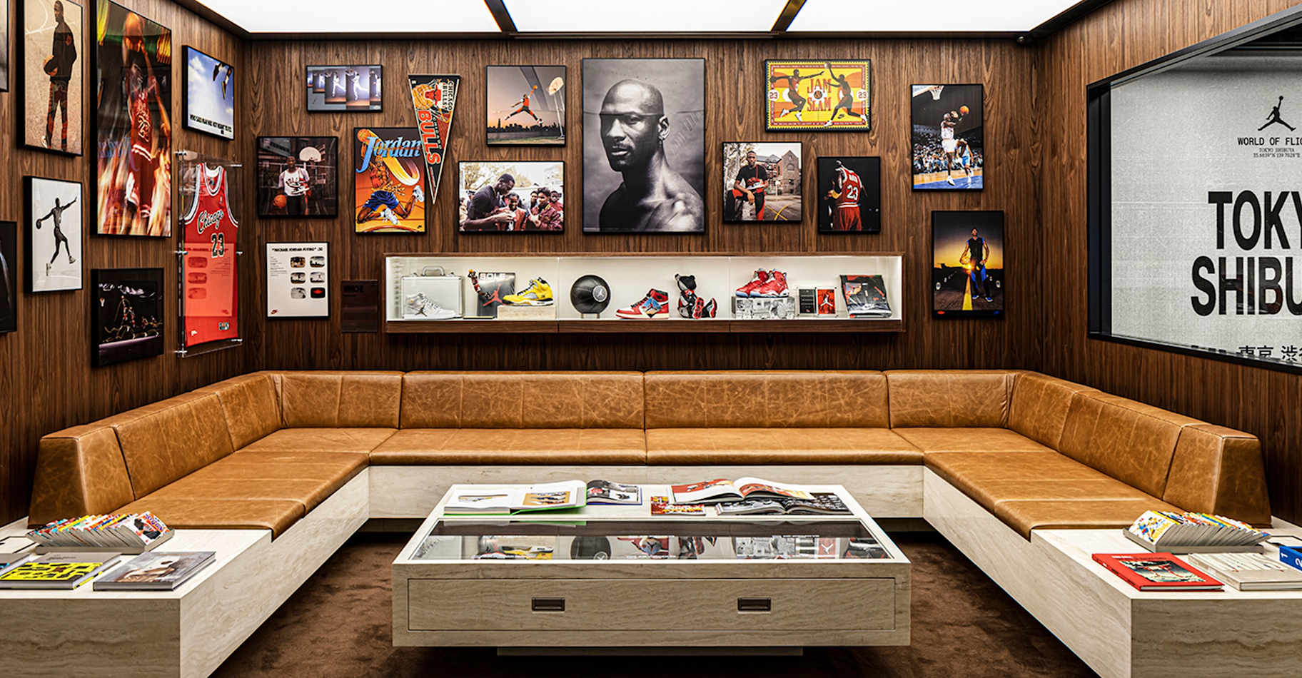 Jordan World of Flight Tokyo Shibuya