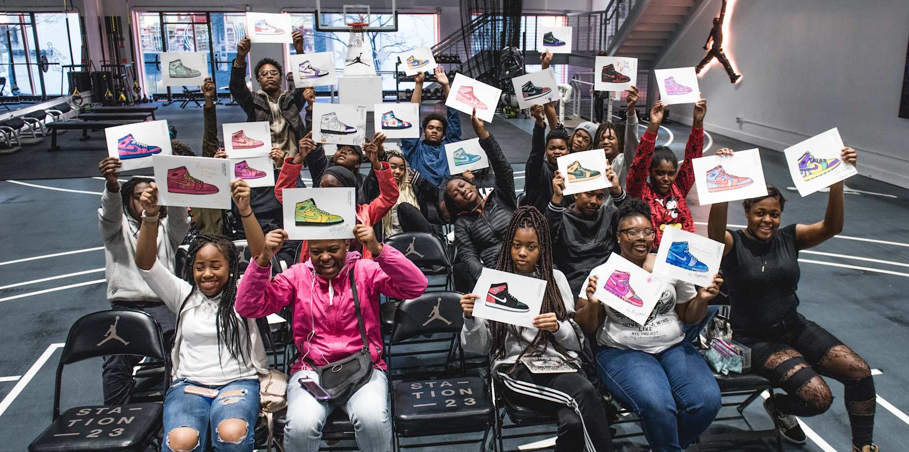 The Jordan Brand Wings Youth Programs