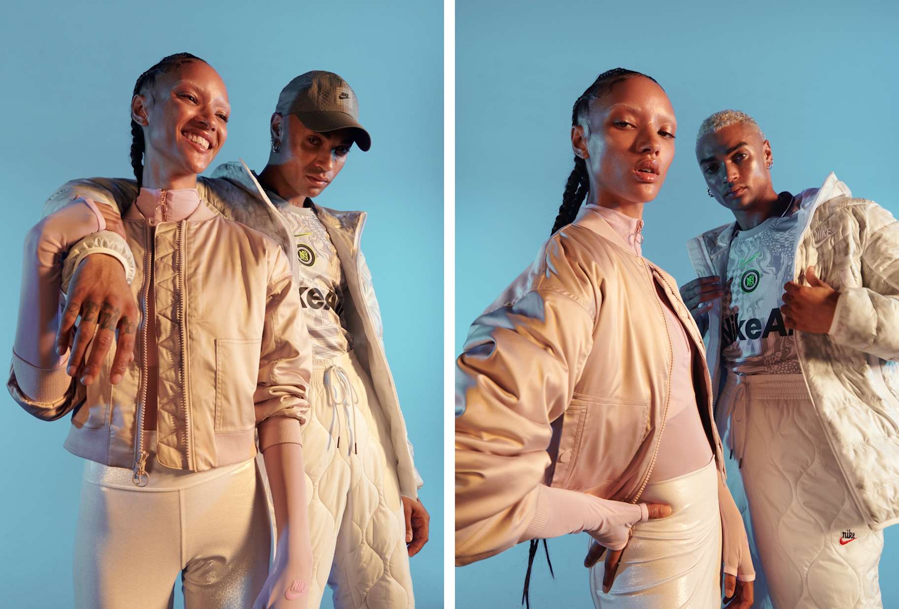 Siblings Joel and Georgia Palmer and Their Queer Creative Community