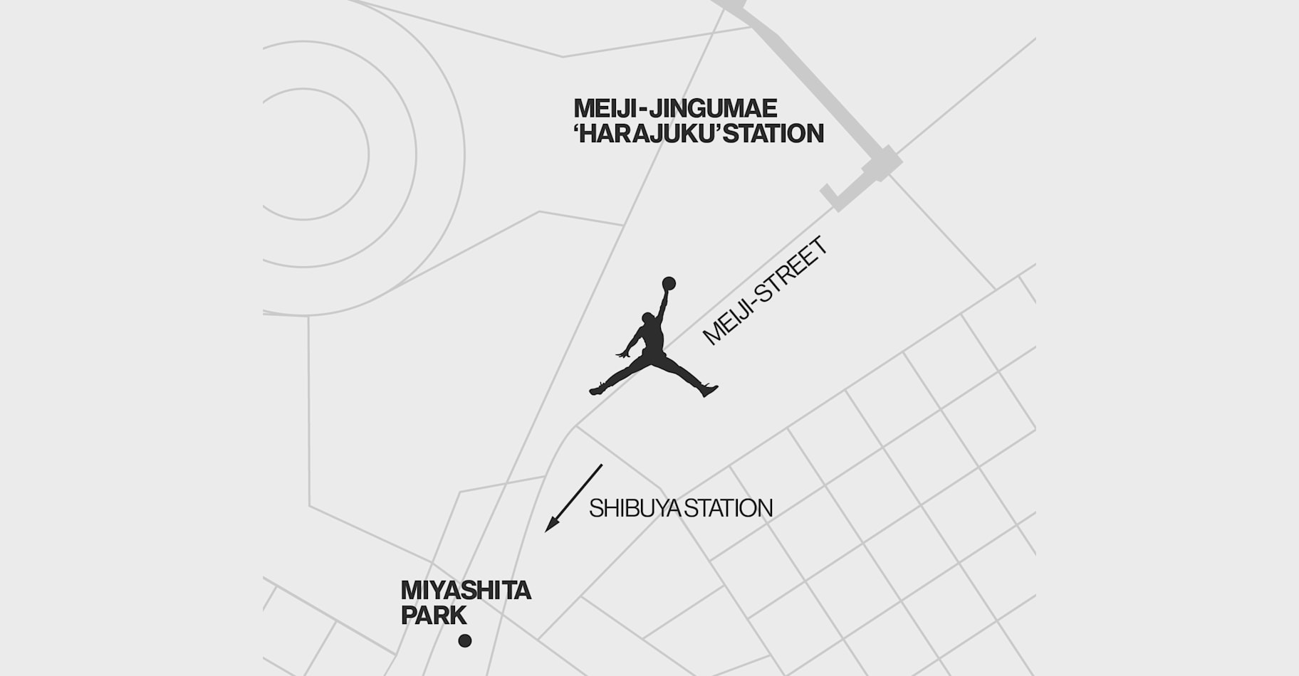 Jordan World of Flight Tokyo Shibuya