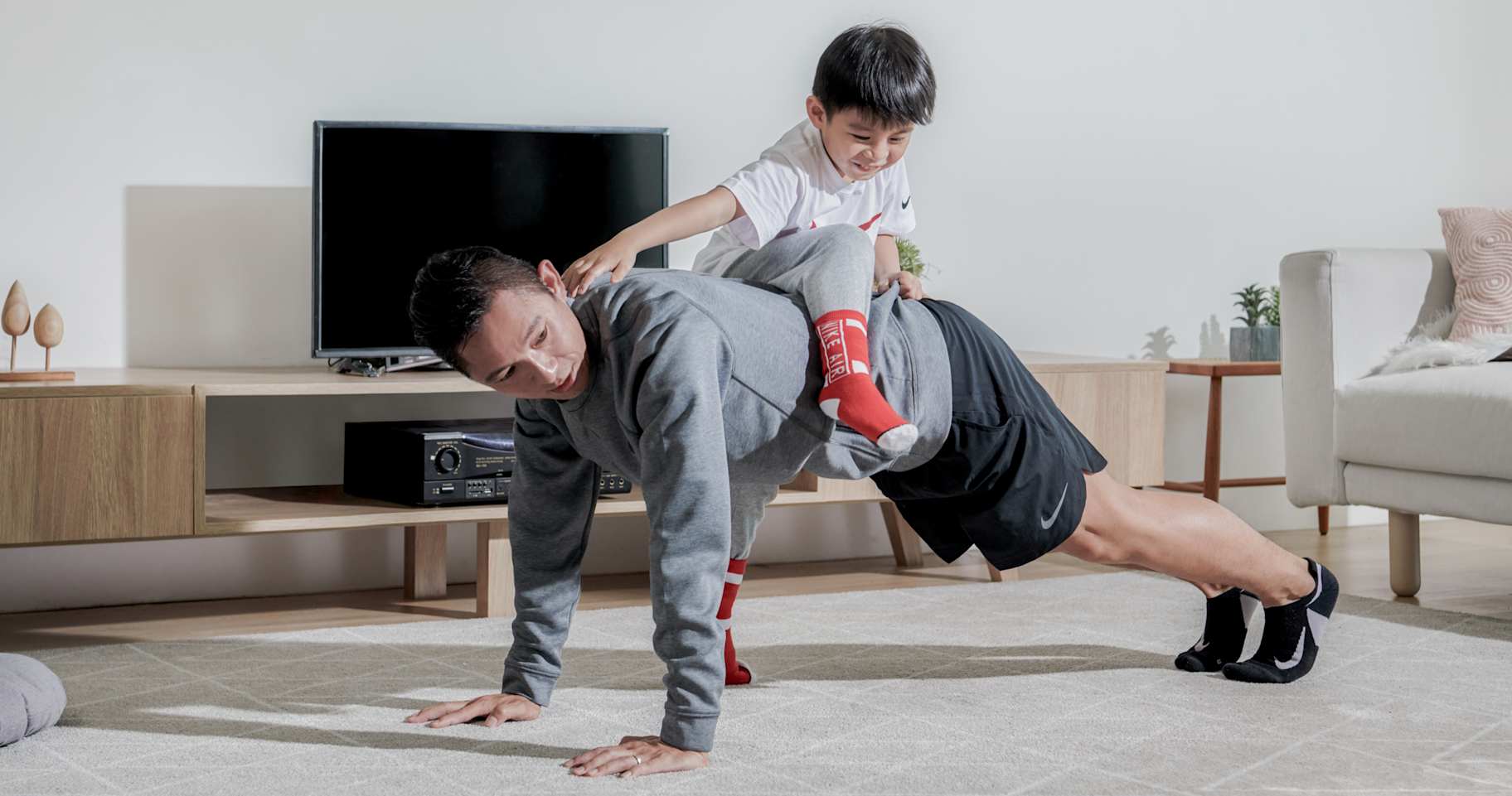 Coaching Kids Through Home Workouts