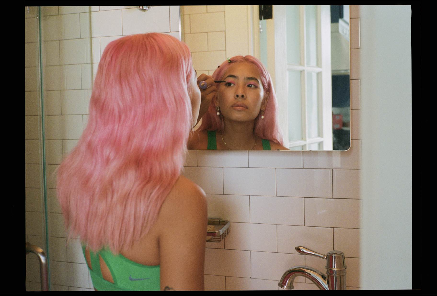 Au-delà de la coupe : Michelle Li se démarque grâce à son style