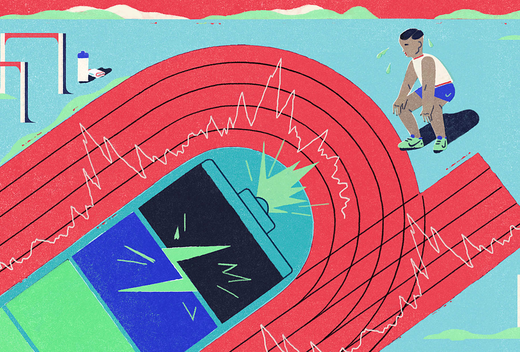 Should I Take a Break During My Workout?