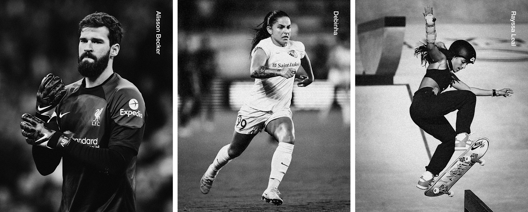 Athletes: South America