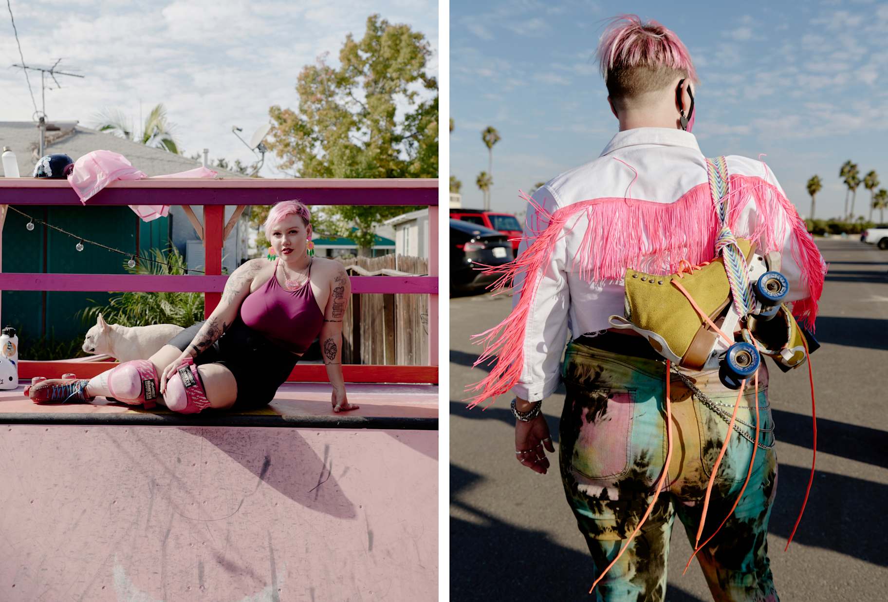 Finding Your Truest Self on 8 Wheels  