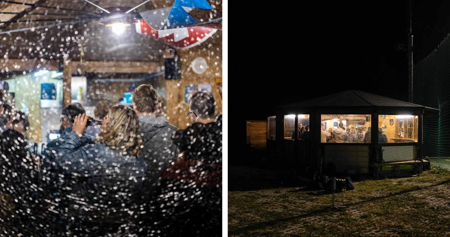 Spill fotball på høyeste nivå i de sveitsiske alpene