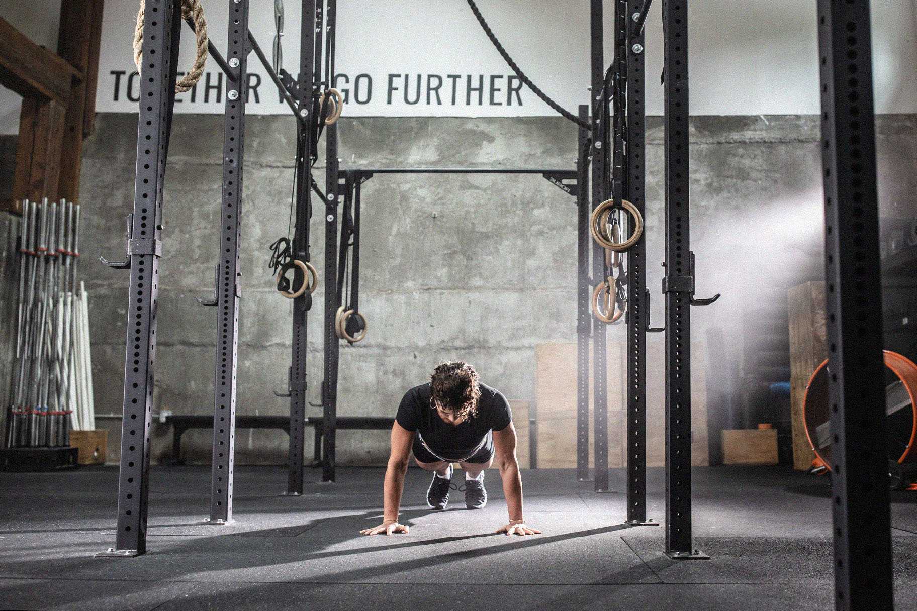 Seven benefits of doing push-ups 