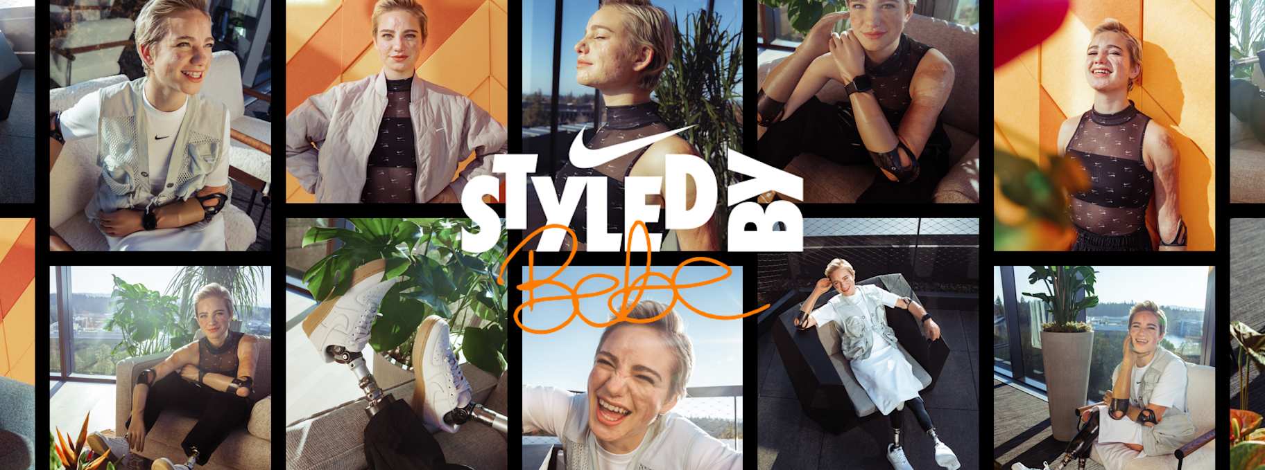 Nike athlete: Bebe Vio